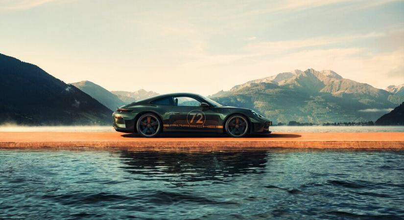 PORSCHE GYŰJTŐI MODELL A LÁTNOK TERVEZŐ TISZTELETÉRE