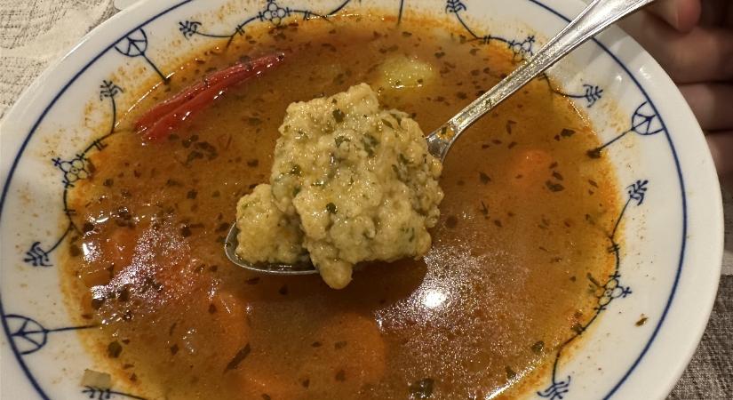 Nagymamám isteni grízgombócának receptje: kemény, mégis tökéletes