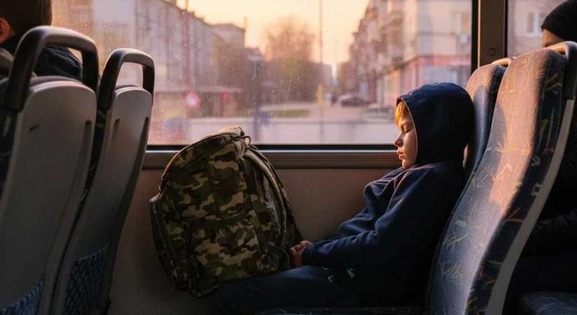 Rosszul választott buszt, a rendőrök segítettek a 13 éves fiúnak