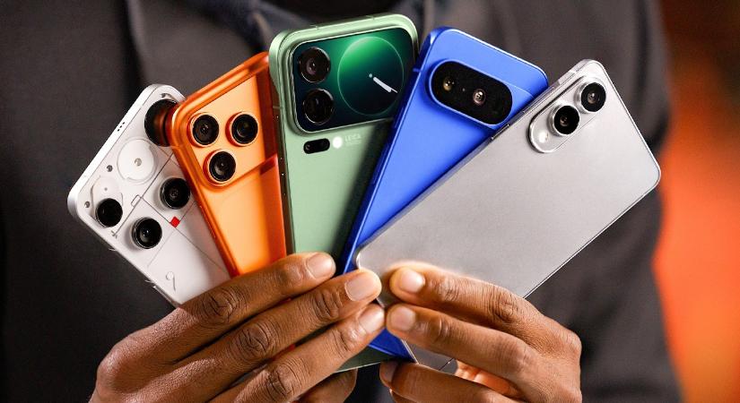 Ezek voltak 2025 legjobb okostelefonjai a világ egyik legnépszerűbb techvideósa szerint