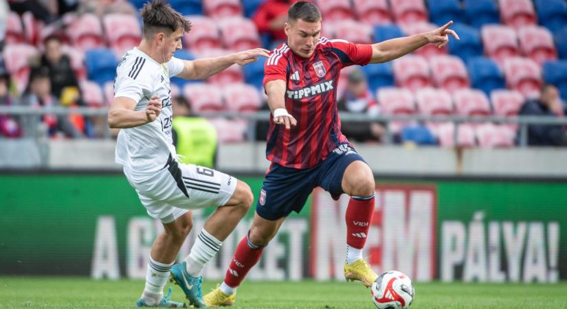 Megerősítve: Hét bajnoki után távozott a Vidi támadója - hivatalos