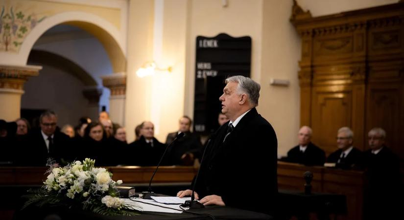 Orbán Viktor: A hit dolga egyben a nemzet dolga is