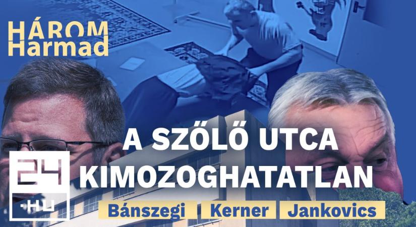 A Szőlő utcában éri utol a Fideszt a politika felelősség, amit 15 éve kerül?