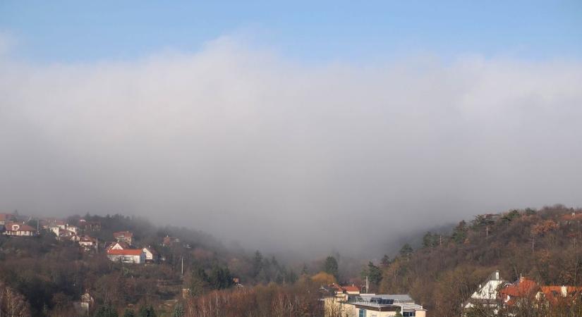 Mindent ellep a köd szombaton (videó)