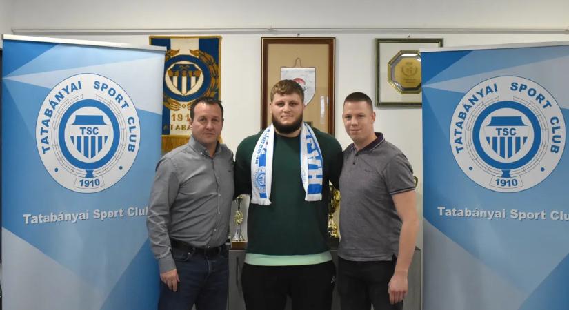 Bomba transzfer: a Tatabányánál folytatja a világbajnoki ezüstérmes birkózó