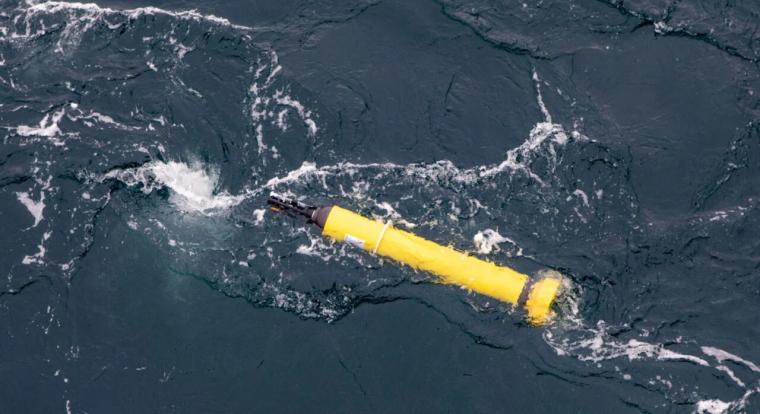 A jég alá merült robot nyolc hónap után tért vissza, és olyan adatokat hozott, amilyeneket még soha senki nem látott