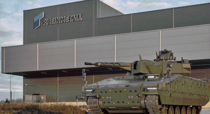 Új beruházás Szegeden – A Rheinmetall negyedik gyára megkezdte a működését