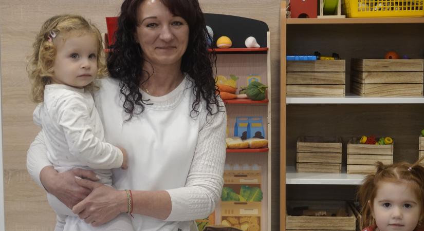 Pocsajban a bölcsőde az első otthon