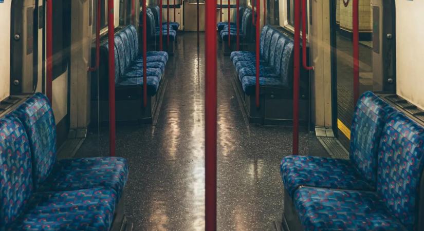 A londoni metróban van valami, amit eddig szinte senki nem vett észre