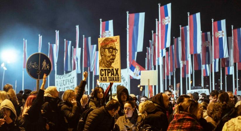 Az újvidéki egyetemisták közzétették a szombati tüntetés menetrendjét