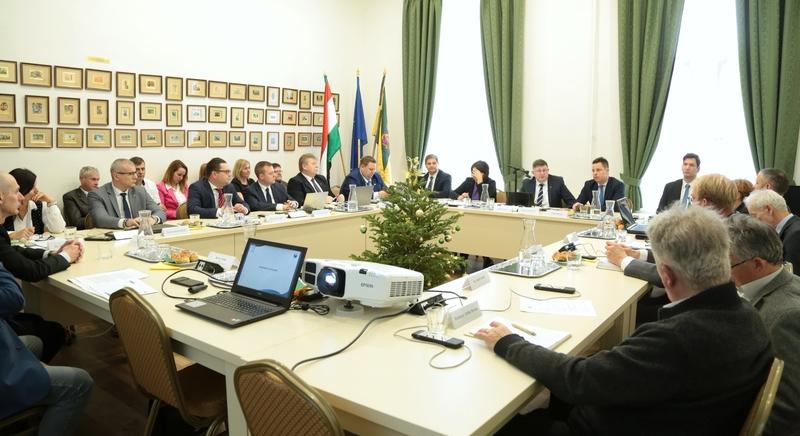 Utolsó idei ülését tartotta a vármegyei közgyűlés