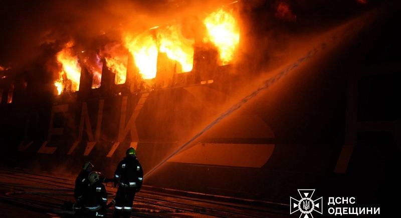 Orosz partizánok segítették az ukránokat – Megsemmisítettek két orosz hajót