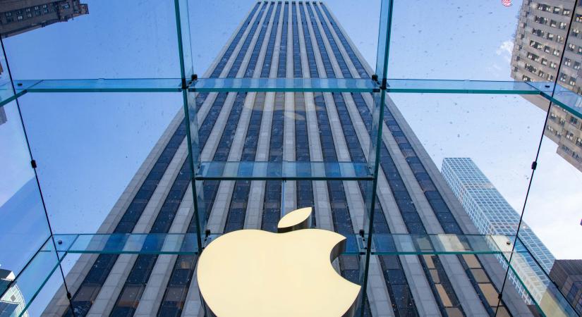 Negyedéves bevételi rekordot ért el az Apple