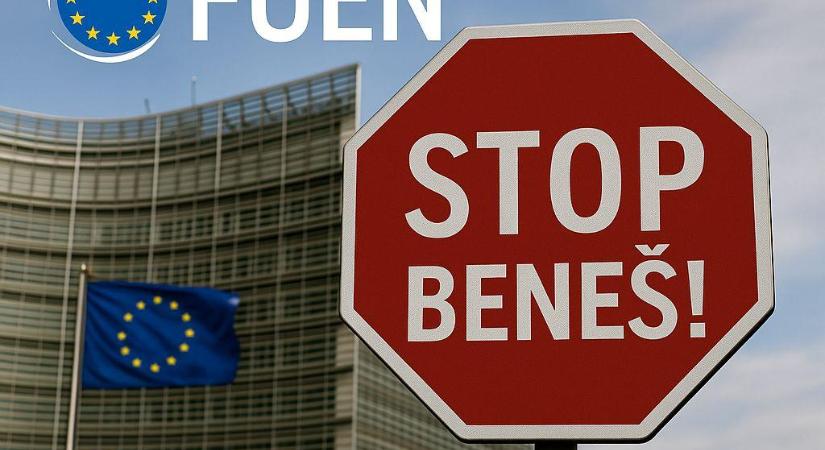 Európai szintre emelkedett a Beneš-dekrétumok ügye: a FUEN uniós fellépést sürget