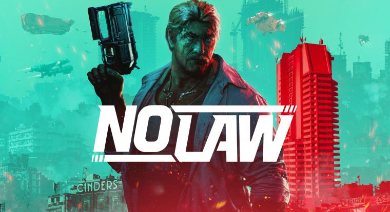 Egy brutális cyberpunk-szerű shooternek ígérkezik a No Law, itt az első trailer