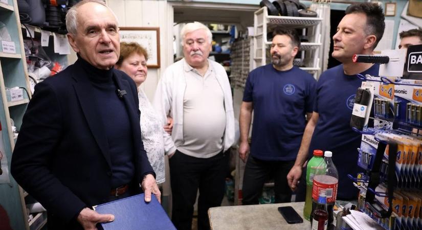 Nyolcvan éve van az iparban a többgenerációs kaposvári vállalkozás