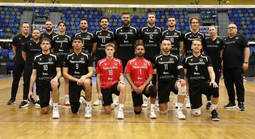 Szombaton Fótra utazik a Fino Kaposvár