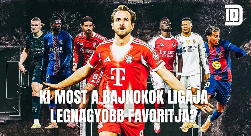 Dupla Tízes: melyik csapat most a Bajnokok Ligája legnagyobb favoritja?