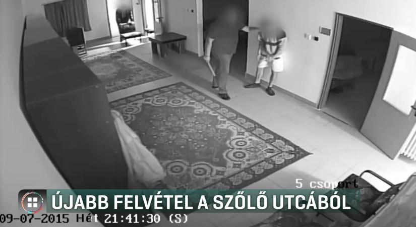 Újabb videó került ki a Szőlő utcai intézetből
