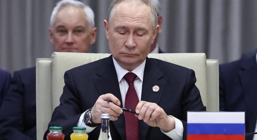 Oroszország visszaüt Európának a befagyasztott vagyon kisajátítása miatt