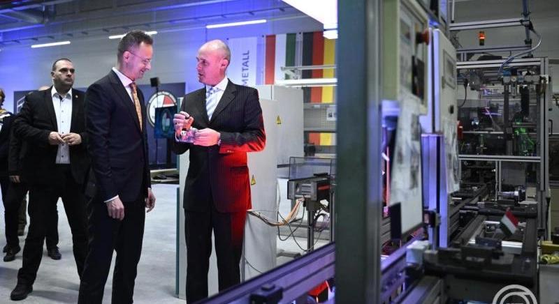 Háromszáz új munkahelyet teremt a Rheinmetall új beruházása Szegeden