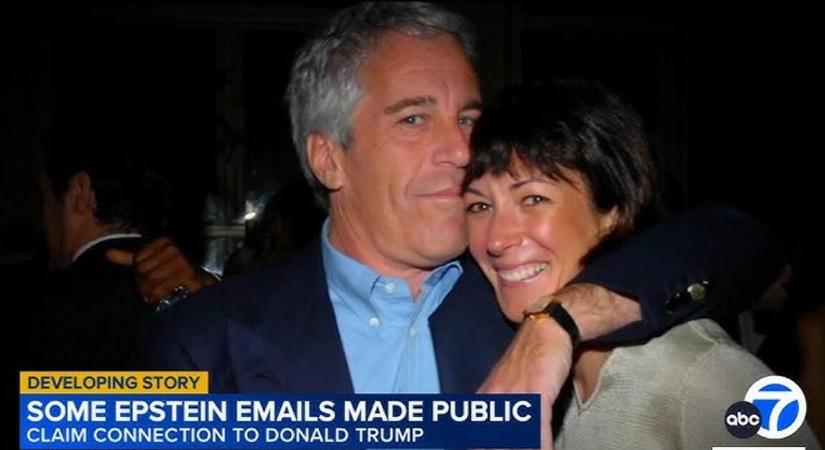 Epstein-ügy: újabb fotókon tűnt fel Donald Trump