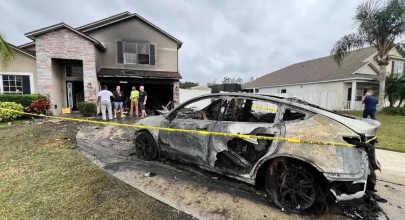 Egy hatfős család mindene odaveszett a tűzben – az apa szerint egy csoda mentette meg az életüket