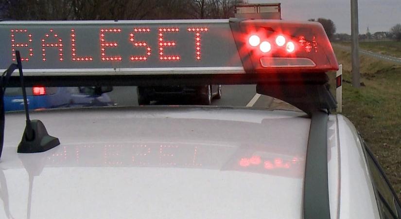 Két autó karambolozott Biharkeresztesnél