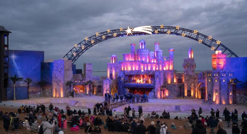 Winterwunder Mörbisch: A világ legnagyobb betleheme és karácsonyi csoda