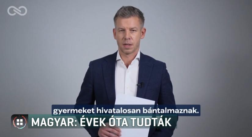 Magyar Péter: a kormány évek óta tud a bántalmazásokról