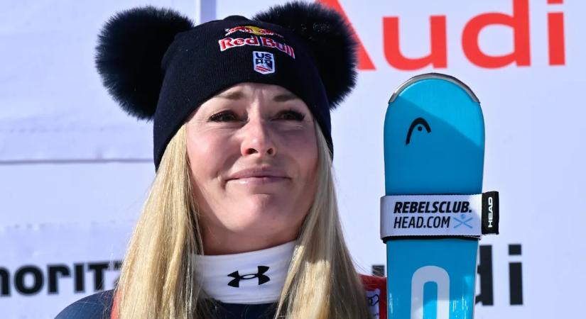 Shiffrin a 41 éves Vonn győzelméről áradozik