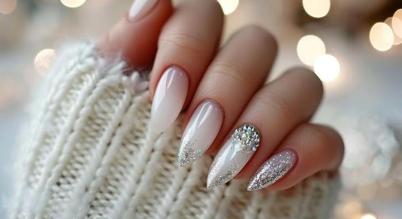 Ez a körömtrend kihagyhatatlan idén télen: nincs olyan nő, akinek ne állna jól