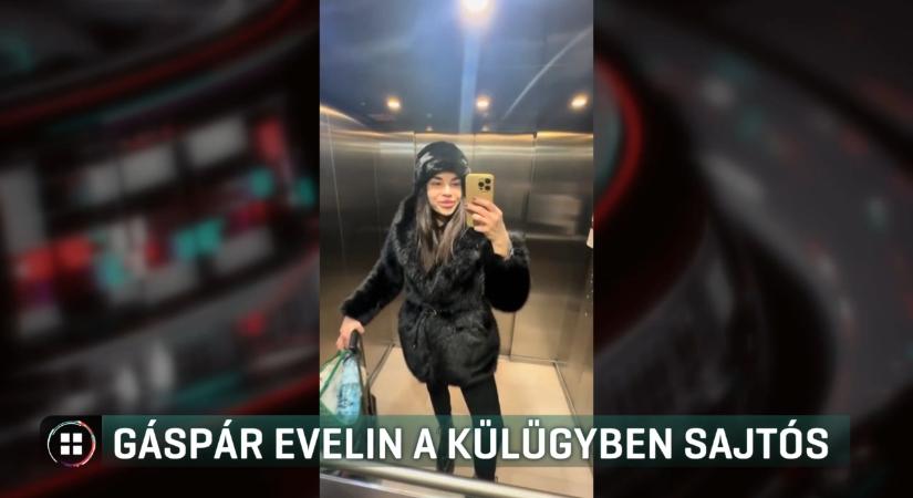 Gáspár Evelin a külügyminisztériumban sajtóreferens