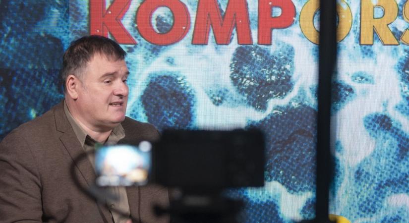 Kaiser Ferenc: Putyinnak nem a terület kell, ő birodalmat épít