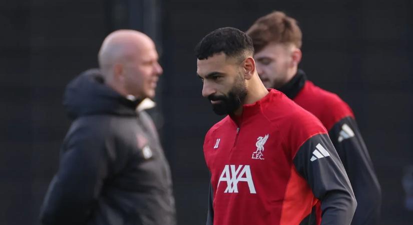 Szalah bekerül a Liverpool hétvégi keretébe – kibékült Slottal?