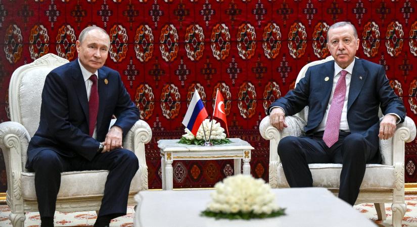 Erdogan korlátozott tűzszünetet javasolt Putyinnak