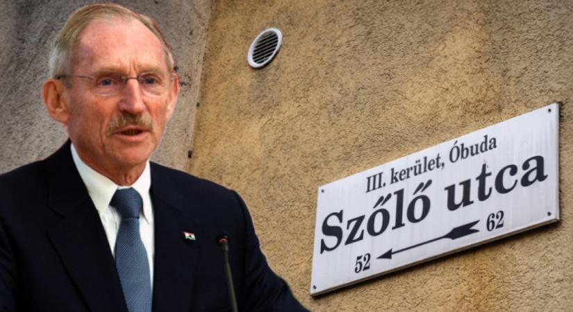 Szőlő utca: úgy látszik, mindig van lejjebb