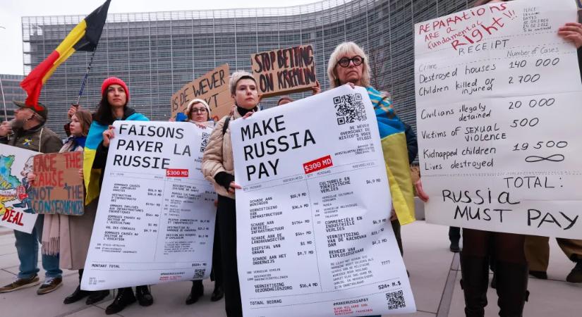 Hiába tiltakozott a magyar kormány, döntöttek: az orosz vagyon befagyasztva marad a háború végéig és jóvátételig