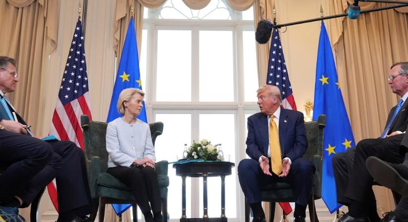 Kiszivárgott: Trump négy európai országot is kiléptetne az EU-ból