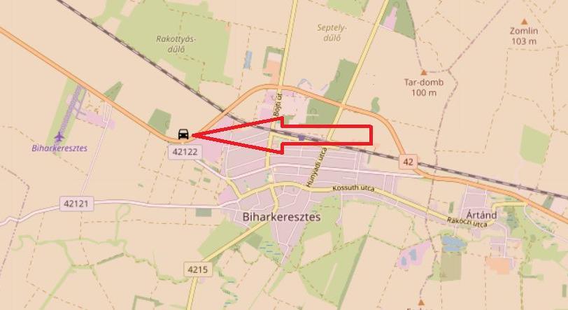 Súlyos baleset történt a 42-es főúton