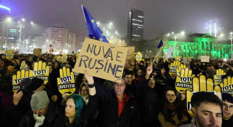 Harmadik napja tüntetnek a nagyvárosokban a „tiszta igazságszolgáltatásért” (VIDEÓ)