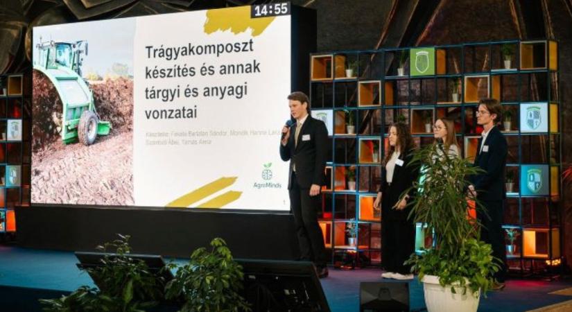 6000 tonna trágya új élete – komposztálási koncepcióval nyert az AgroMinds