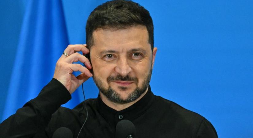 Kiszivárgott Zelenszkij béketerve: már alig várja, hogy Ukrajna legyen a következő EU-tagország