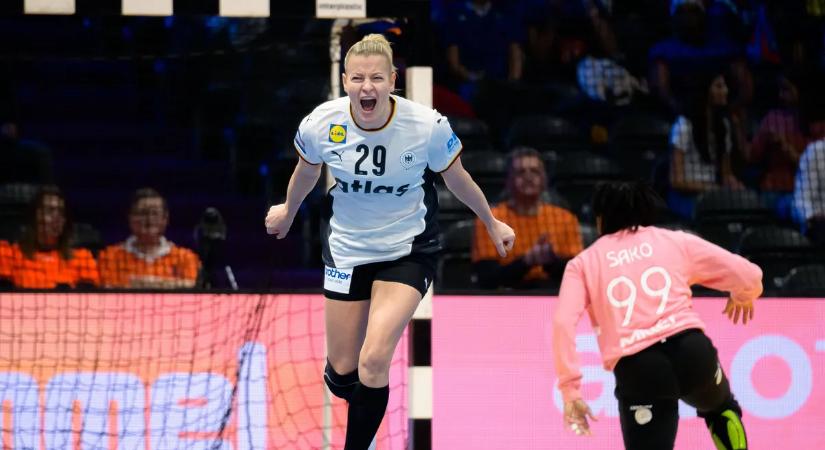 A németek hat góllal megverték a franciákat, és ott vannak a női kézi-vb döntőjében