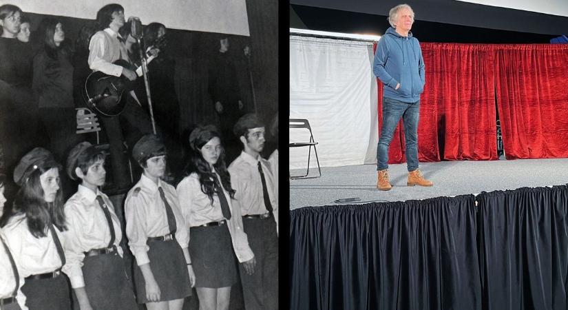 Vissza a múltba és a színpadra – Dolák-Saly Róbert Dunaújvárosban