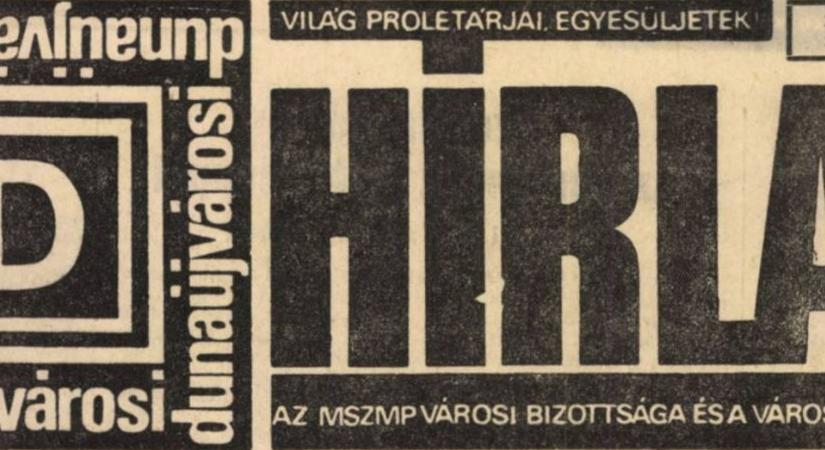 Miről írt a Dunaújvárosi Hírlap 50 éve?