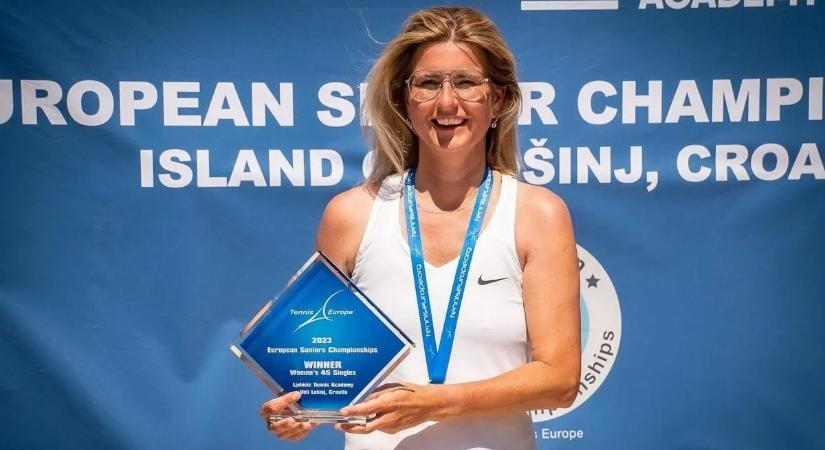 „Nagy álmom volt Wimbledonban teniszezni” – Szombati-Serfőző Eszter