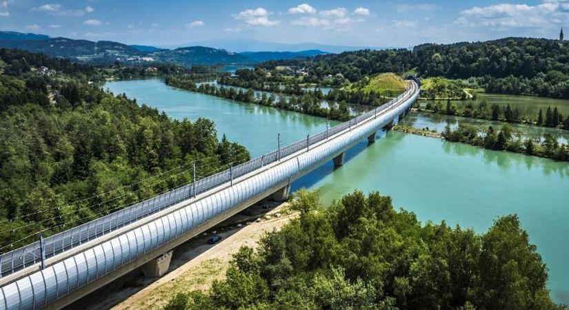 Ausztria lenyűgözte a világot: 27 évig építette, de ma olyan vasúti fejlesztést adott át, aminek alig akad párja, a MÁV-vezér személyesen nézte meg – videó