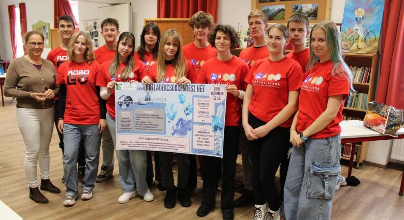 Ezek a fiatalok a Föld legjobb barátai: az eötvösösök is felveszik a harcot a hulladékkal