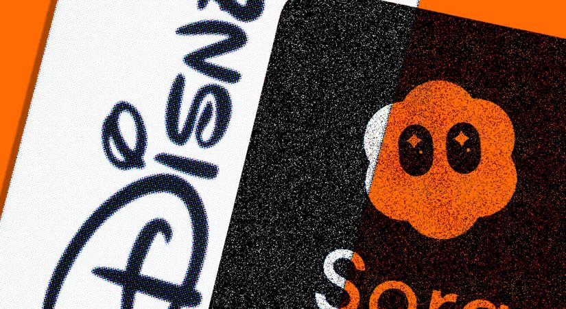 A Disney leszerződött az OpenAI-jal, a Google-t pedig felszólította az MI hamisítványok miatt
